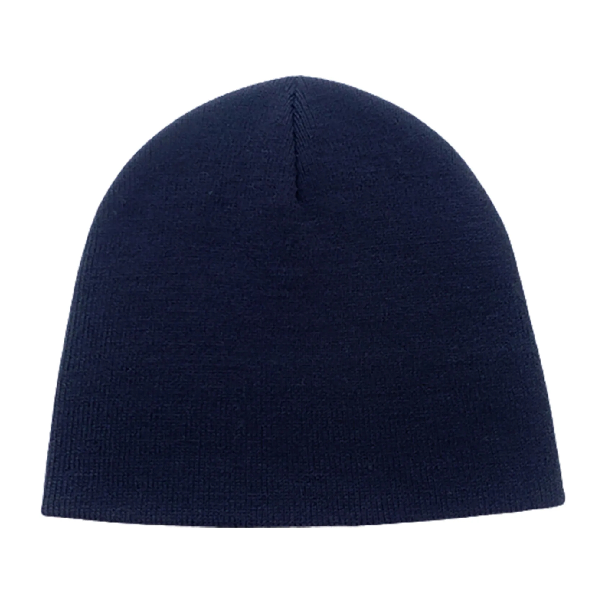 Custom Acrylic Knit Beanie Hat MOQ 10pcs 6