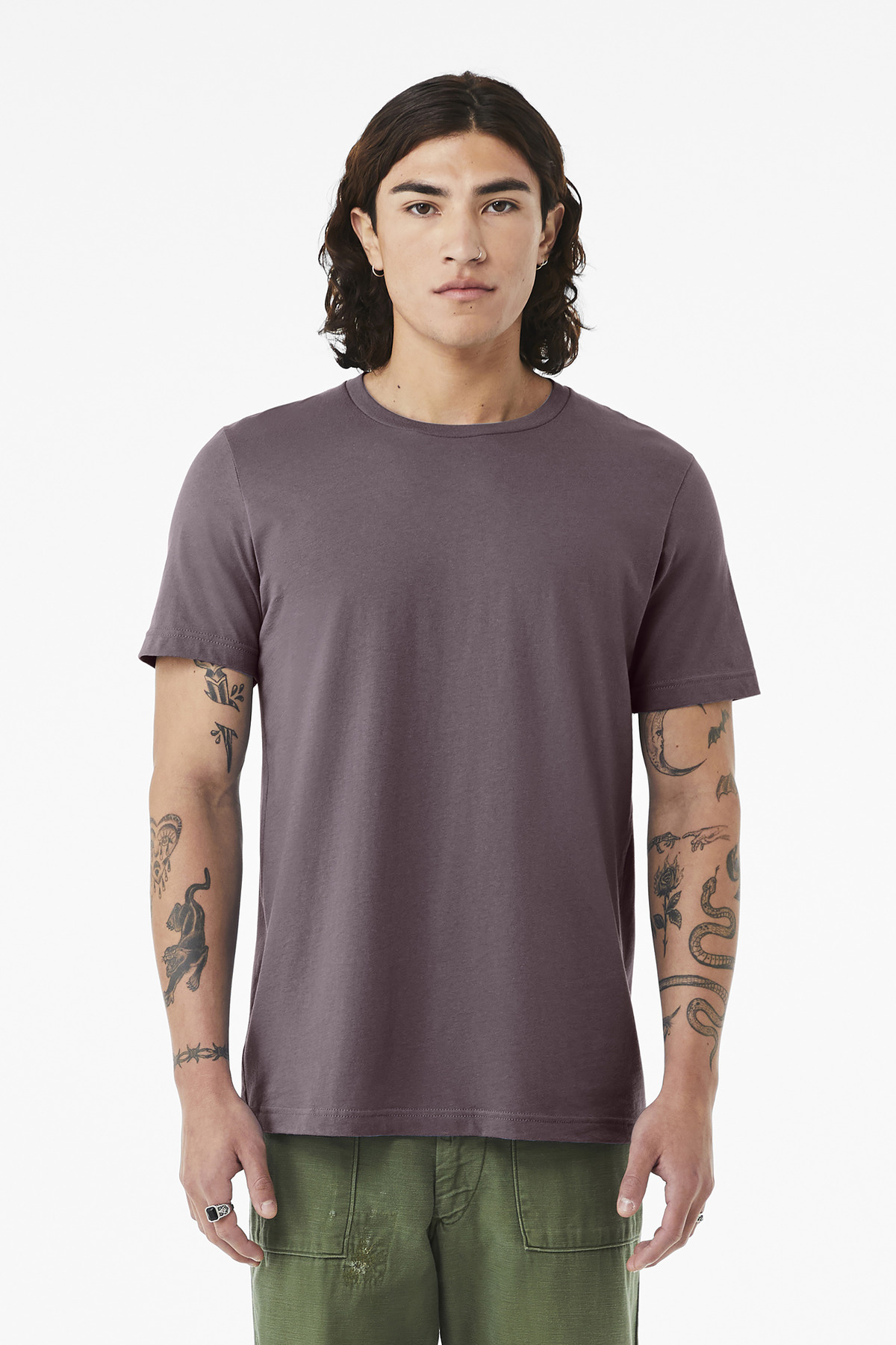 BELLA+CANVAS Unisex Jersey Short Sleeve Tee. BC3001 39