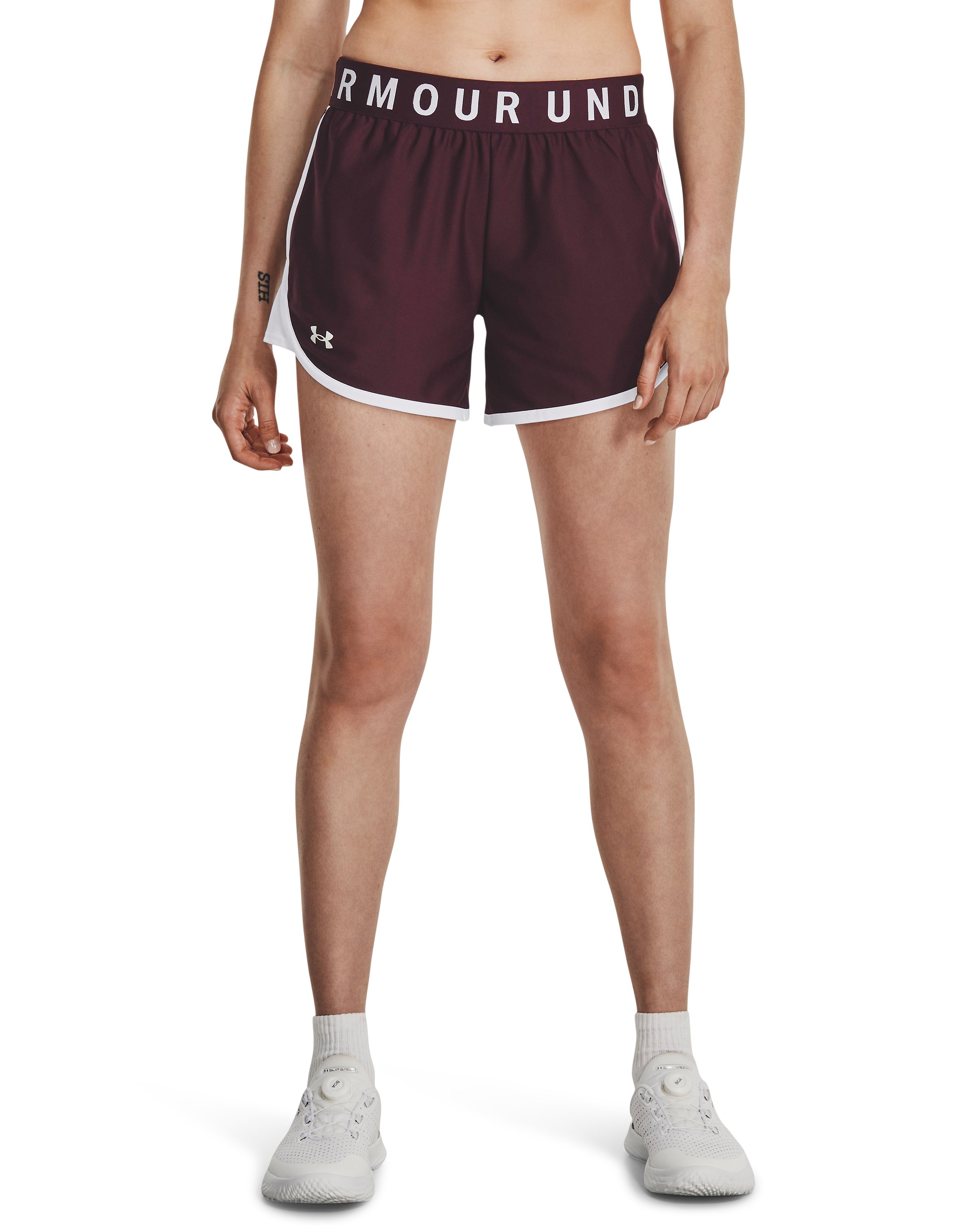 UA Play Up Women's 5 Shorts 25