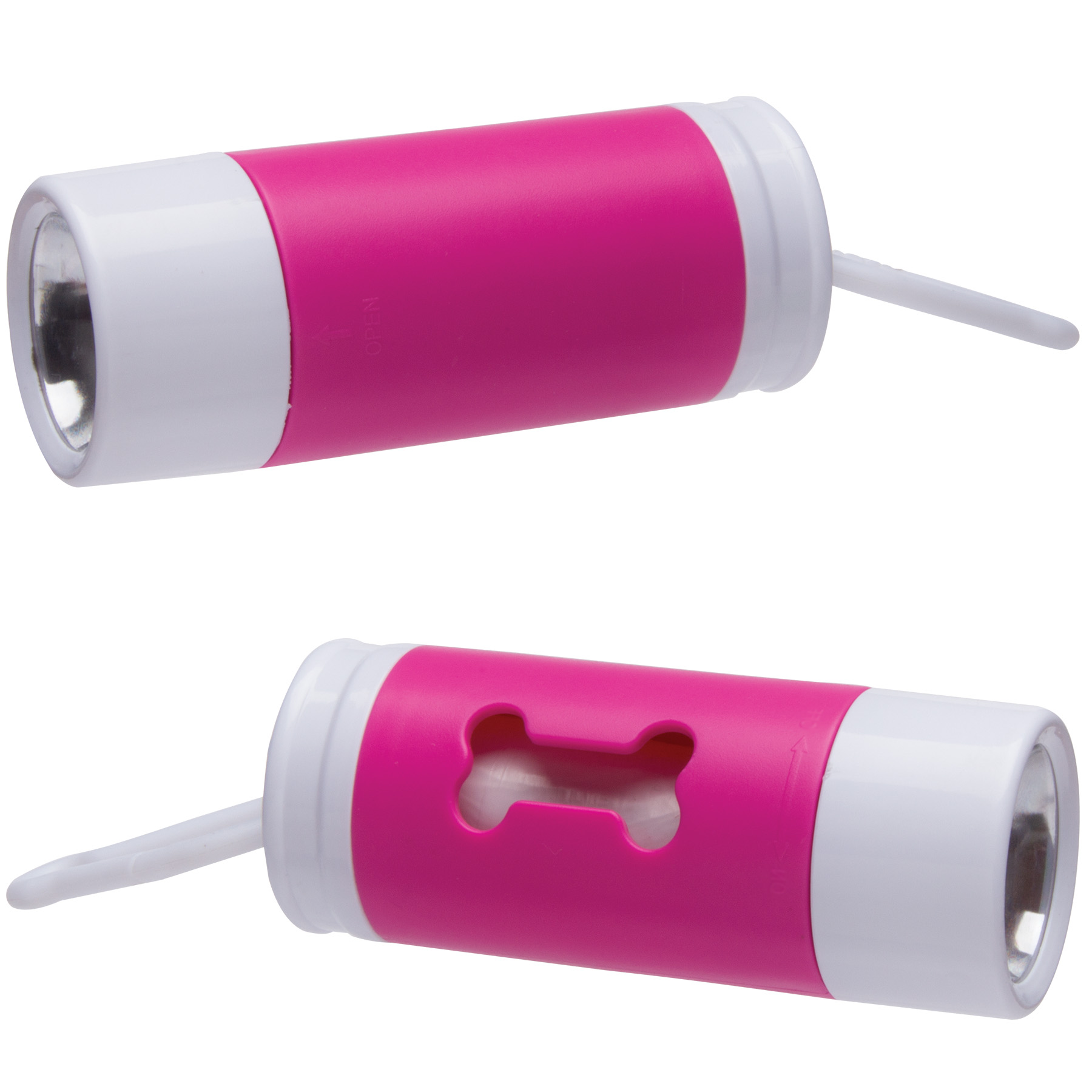 Light Up Waste Bag Dispenser 1