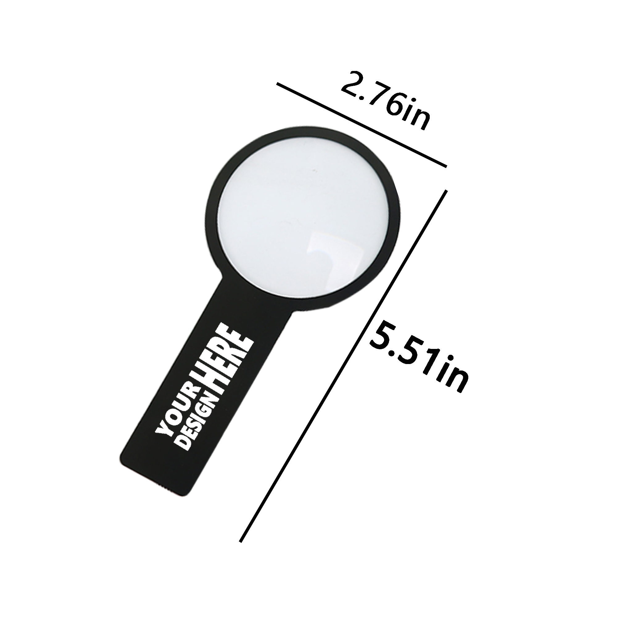 PVC Magnifying Bookmark 3