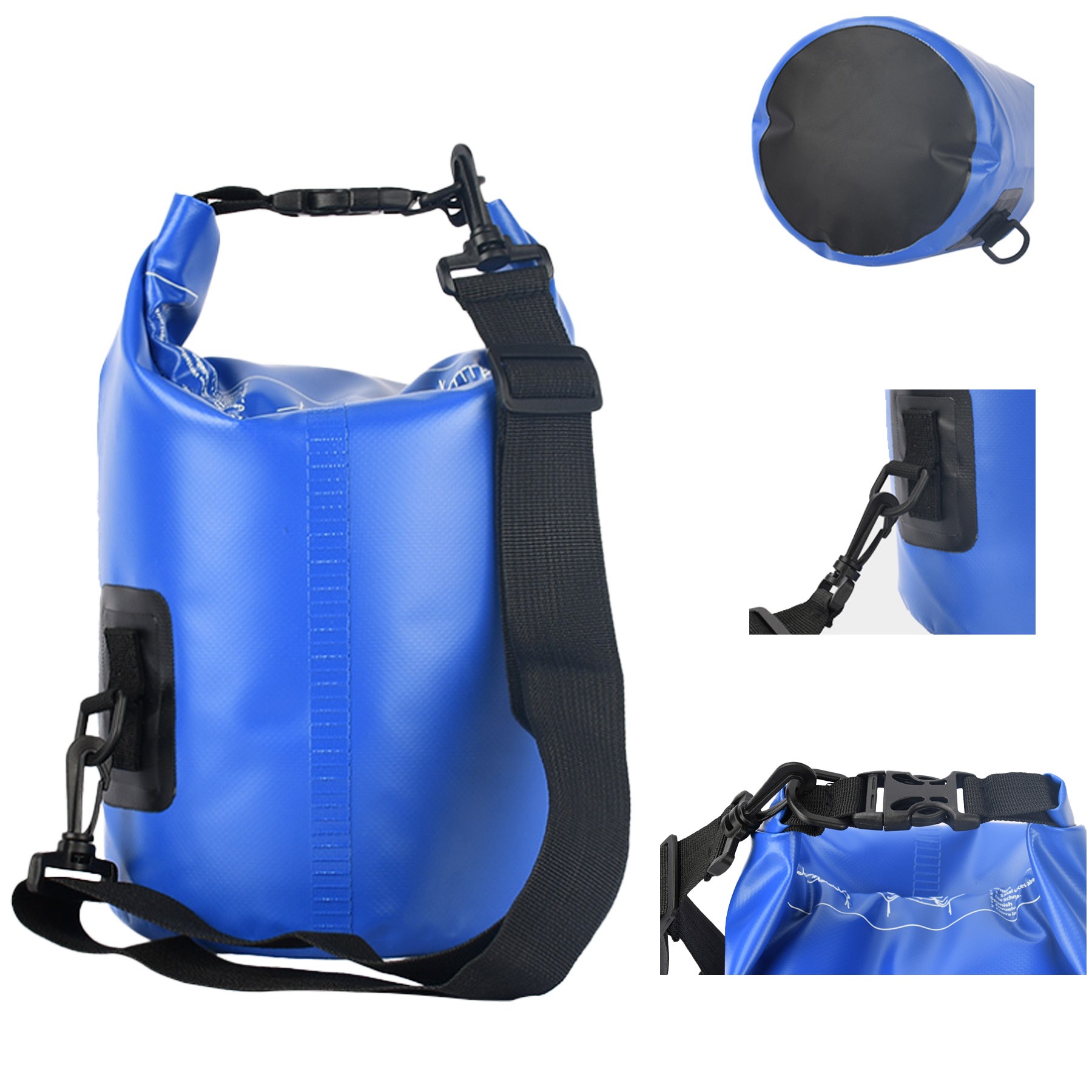 Sports Waterproof Bucket Bag Waterproof Trail Rafting Tote 3