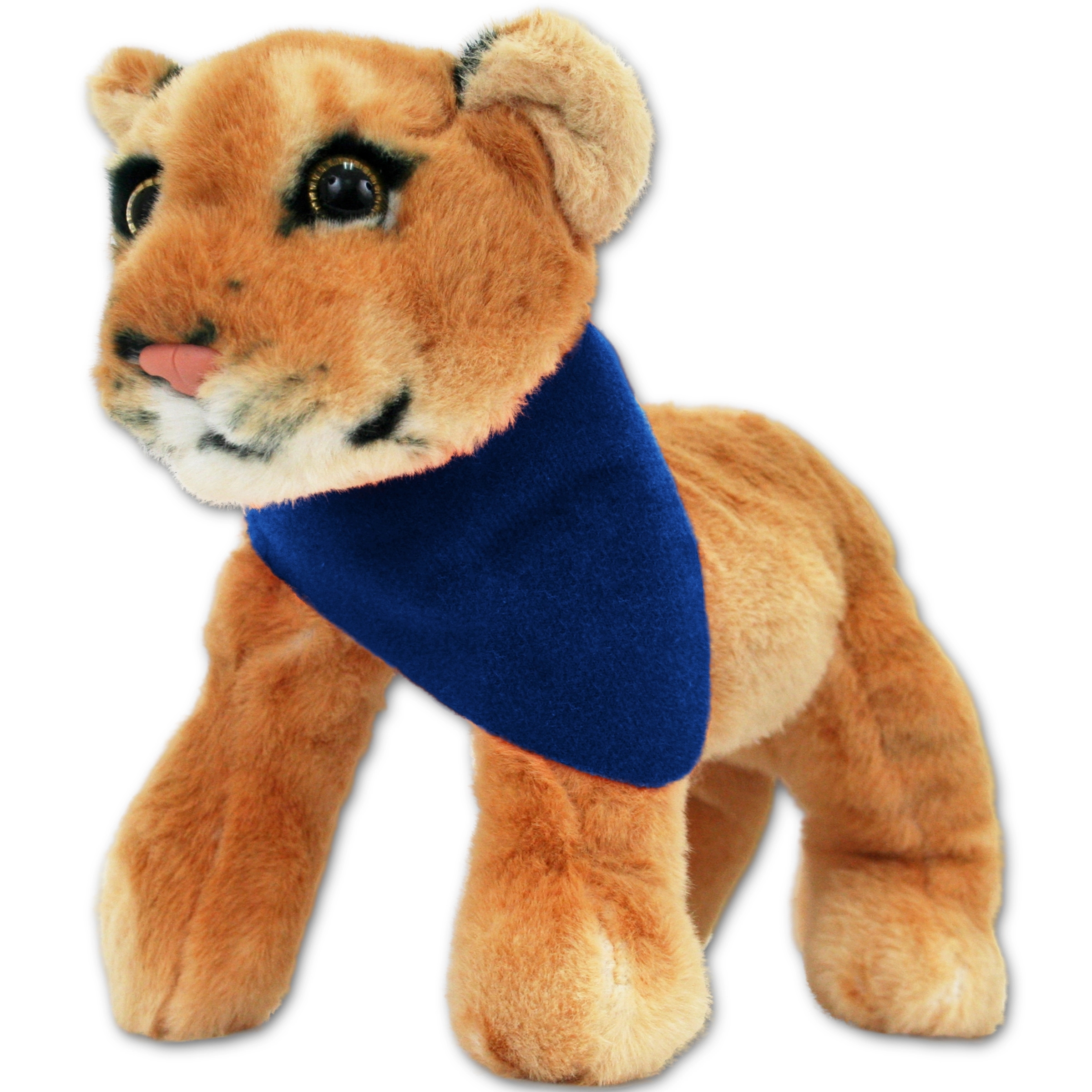 8" Jungle Animals Standing Lioness 3