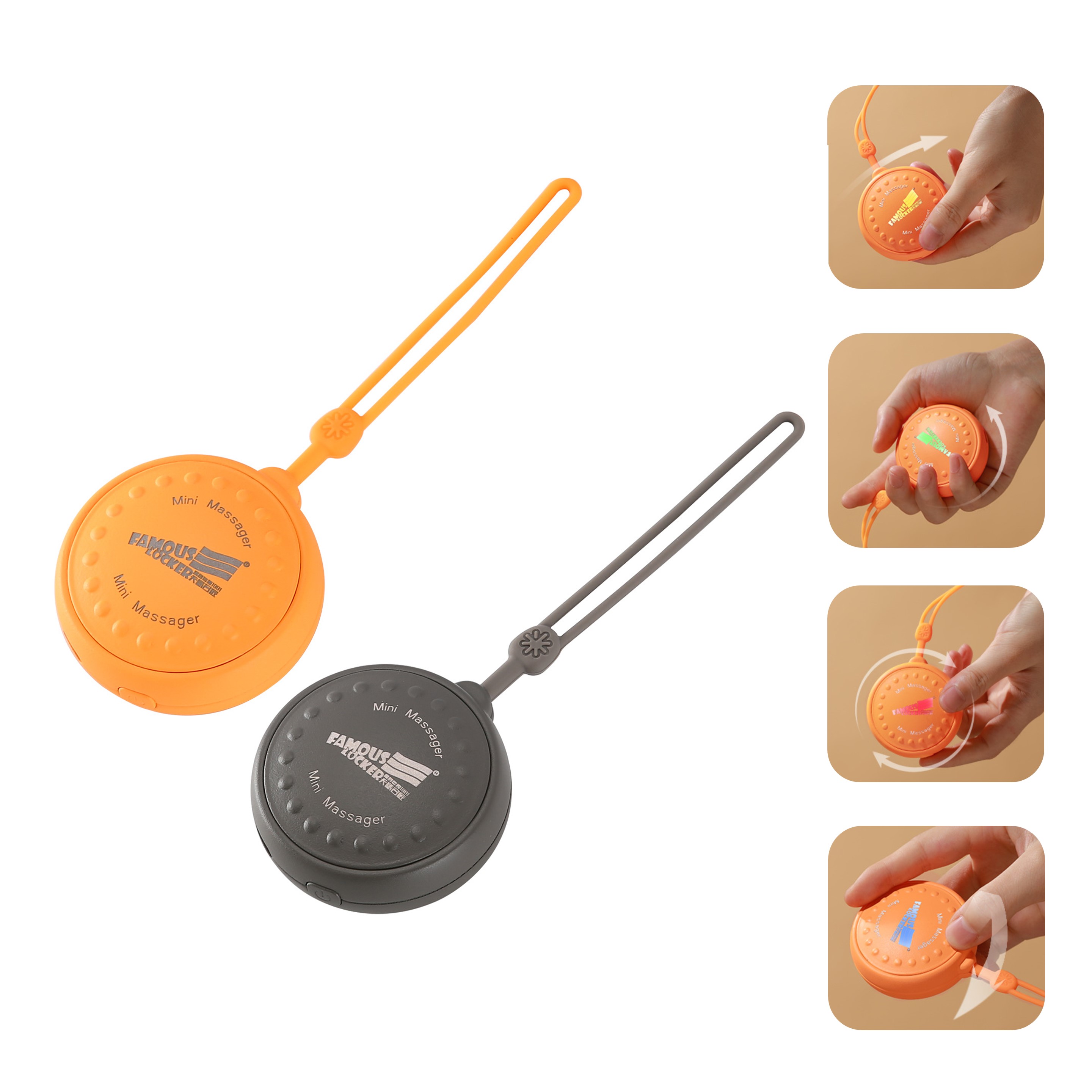 Mini Handheld Massager (direct import) 3