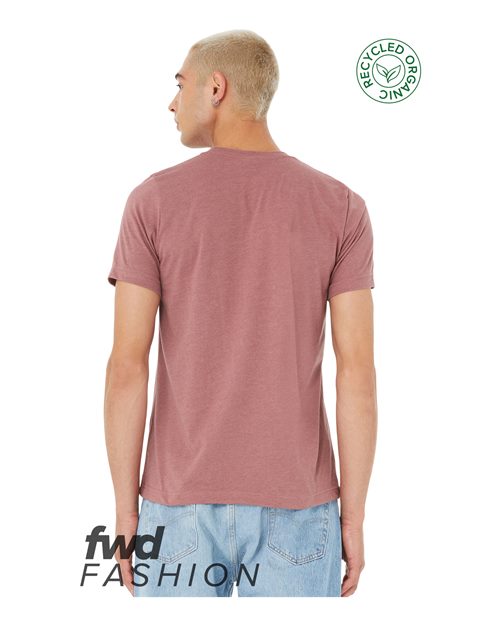 Unisex FWD Fashion Jersey Recycled Organic Tee - 3001RCY 11