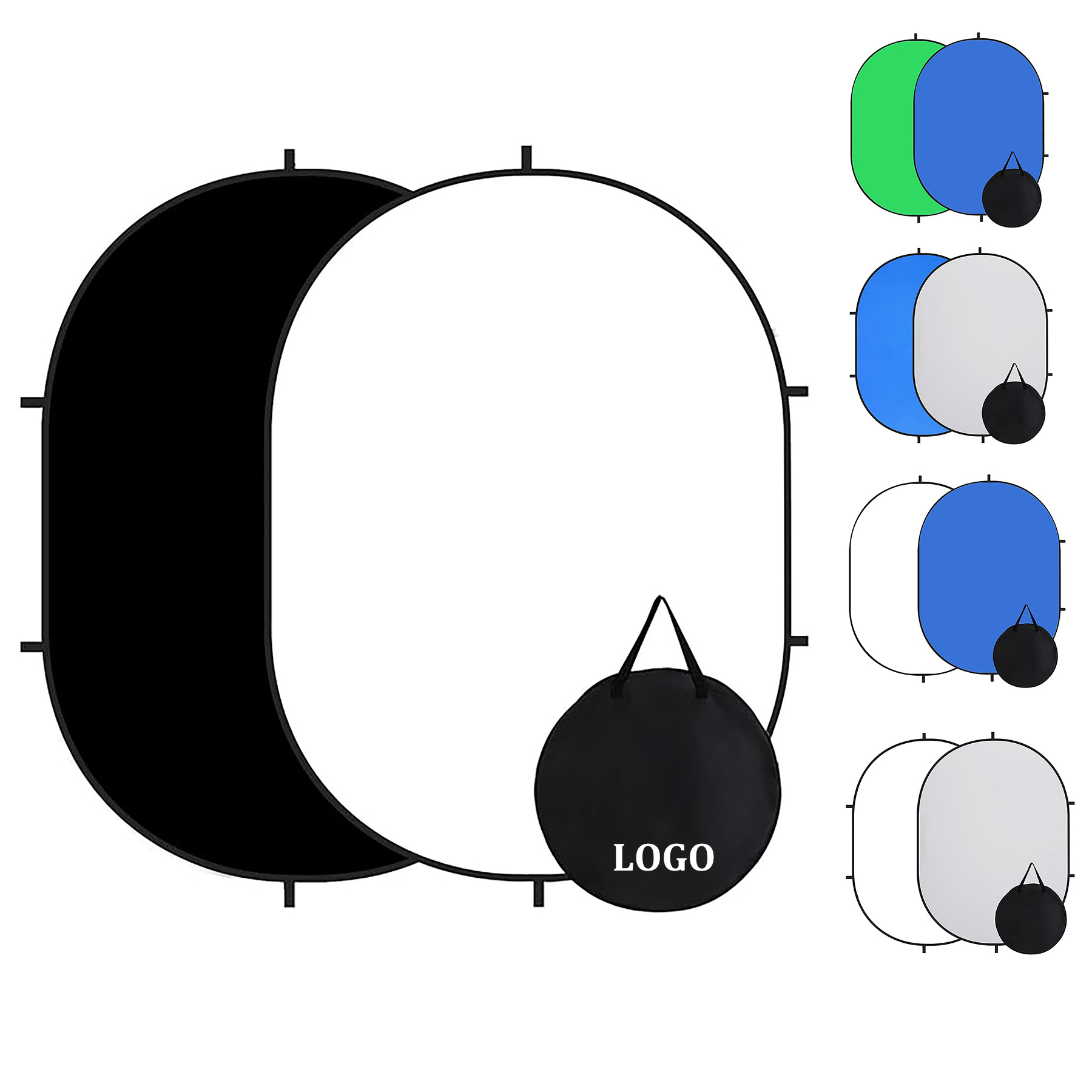 Collapsible Backdrop Audition Backdrop 4