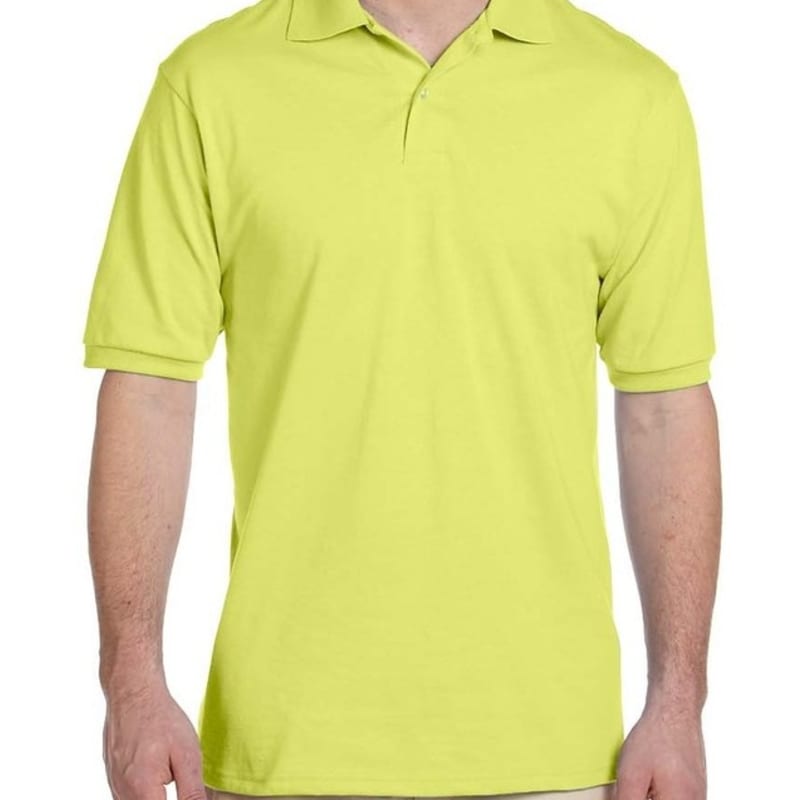 Jerzees Mens 5.6 Oz., 50/50 Jersey Polo With SpotShield™ 24