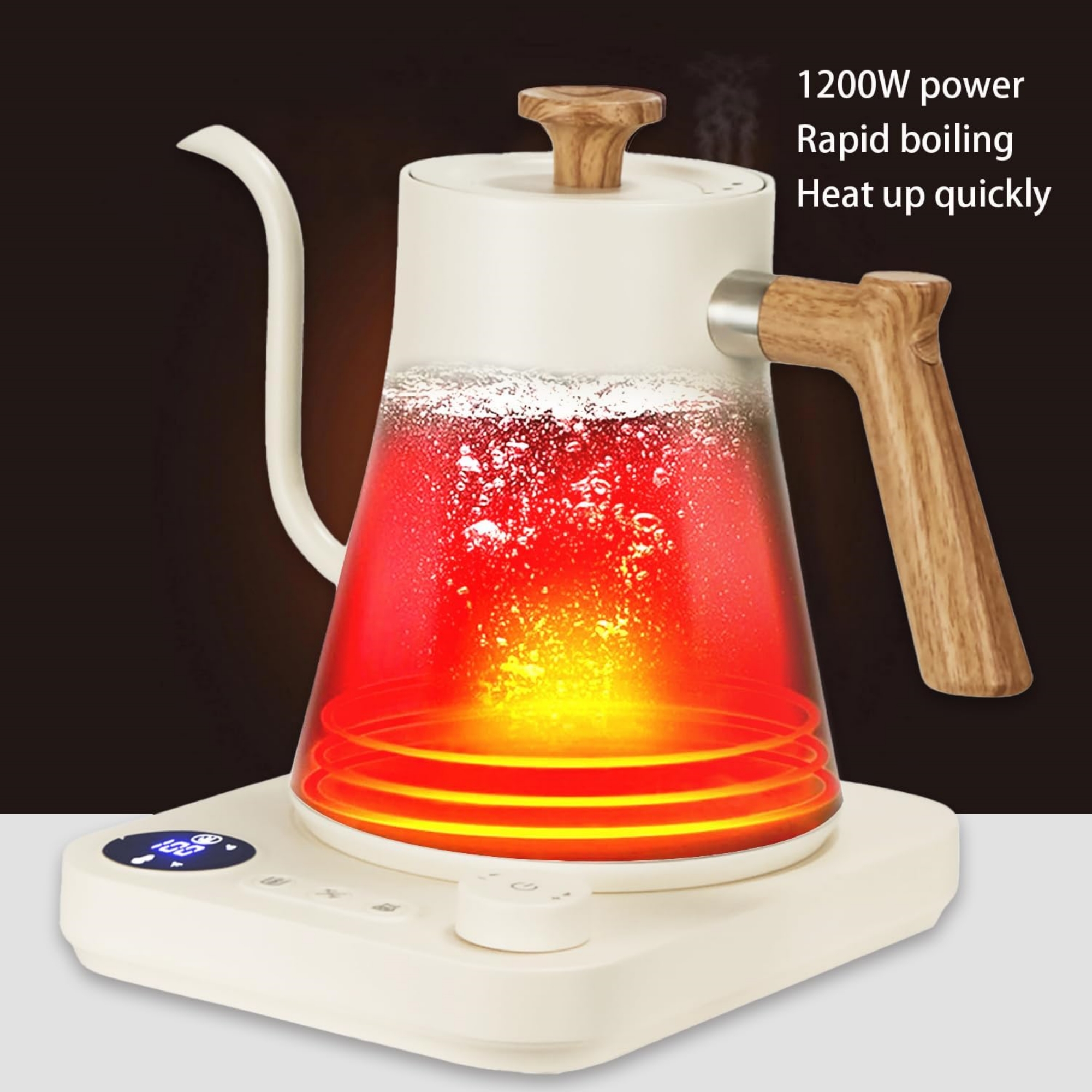Gooseneck Electric Kettle 8