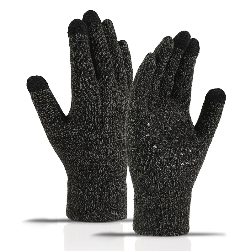Winter Knit Touchscreen Gloves 14