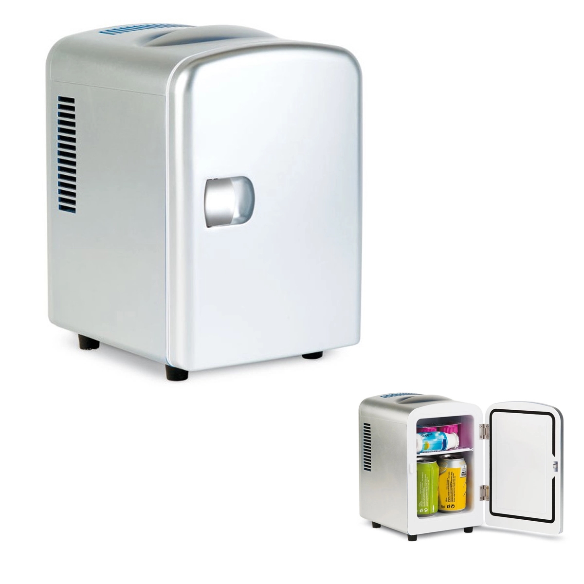 Mini Fridge 4 Liter/6 Can AC/DC Portable Cooler 2