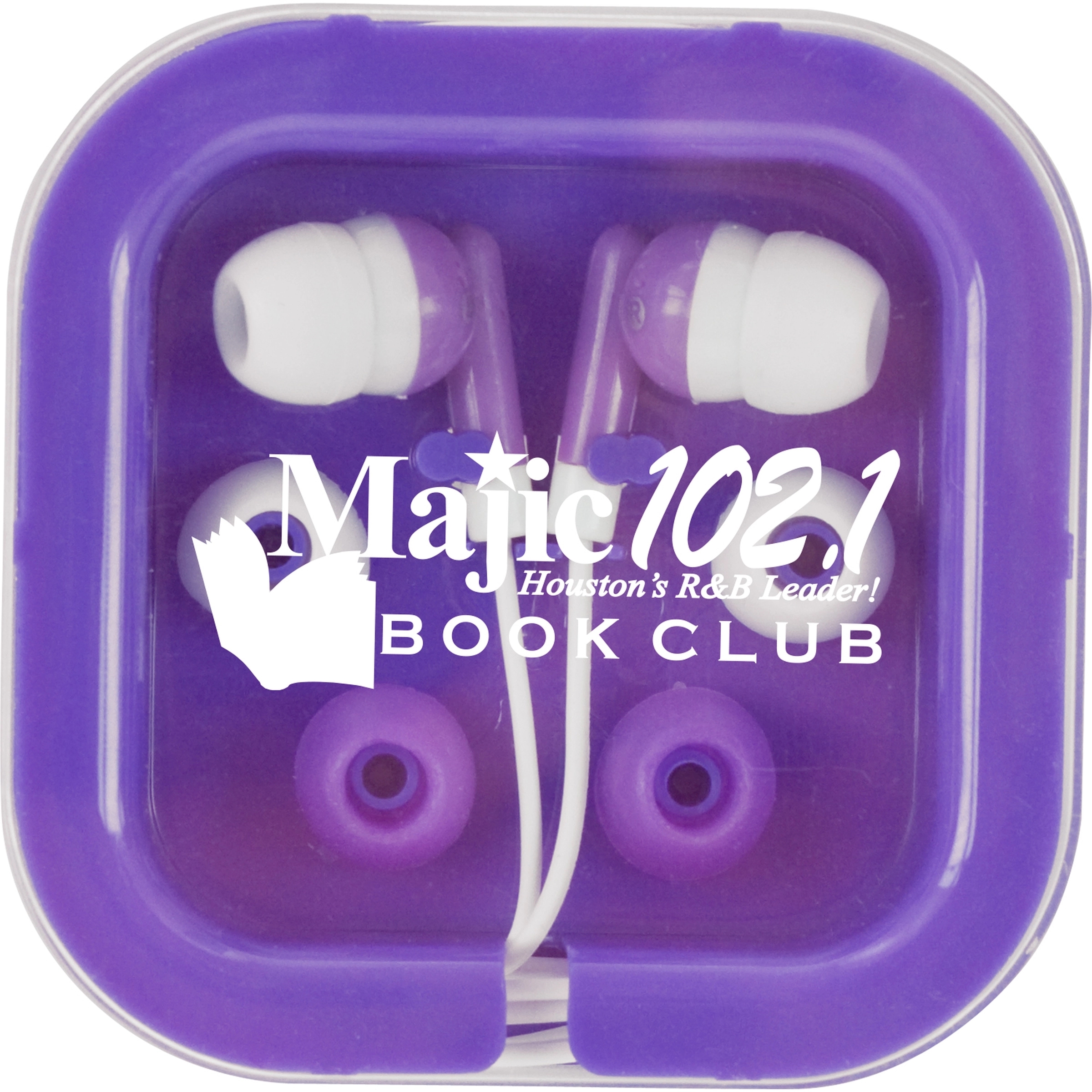 Brightly Colored Ear Buds 4