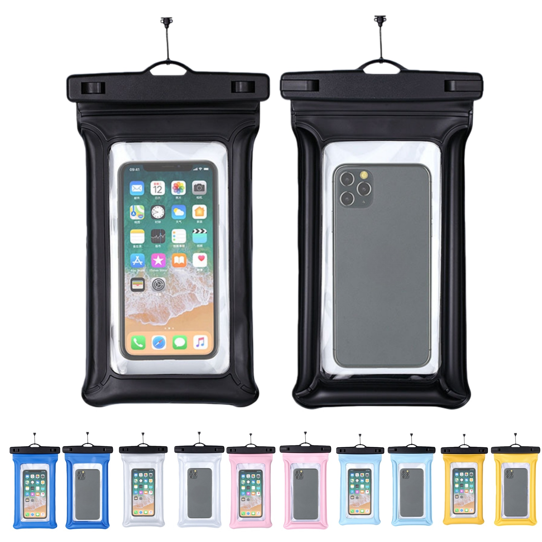 Airbag Phone Waterproof Bag 2