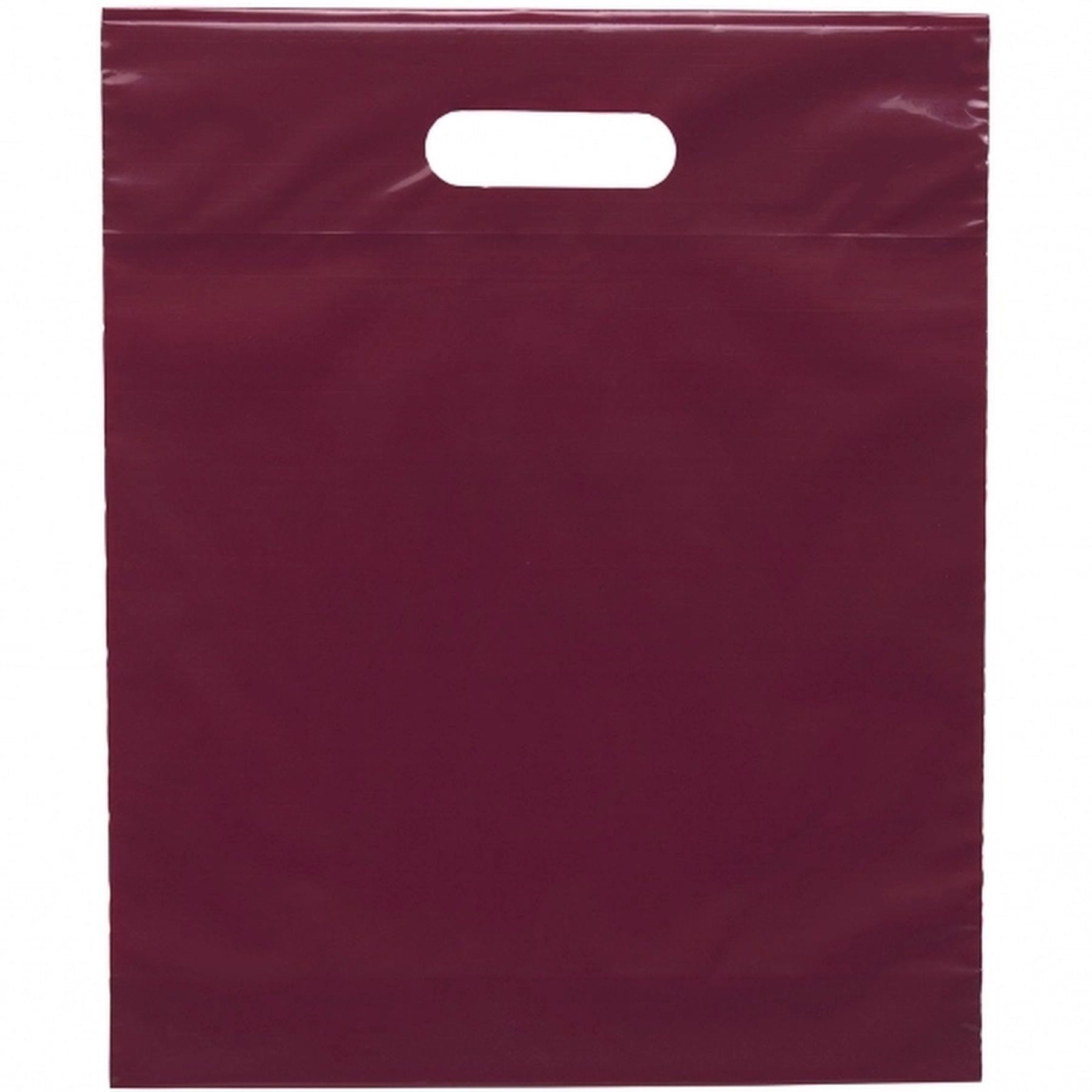 Die Cut Handle Promotional Plastic Bag 6