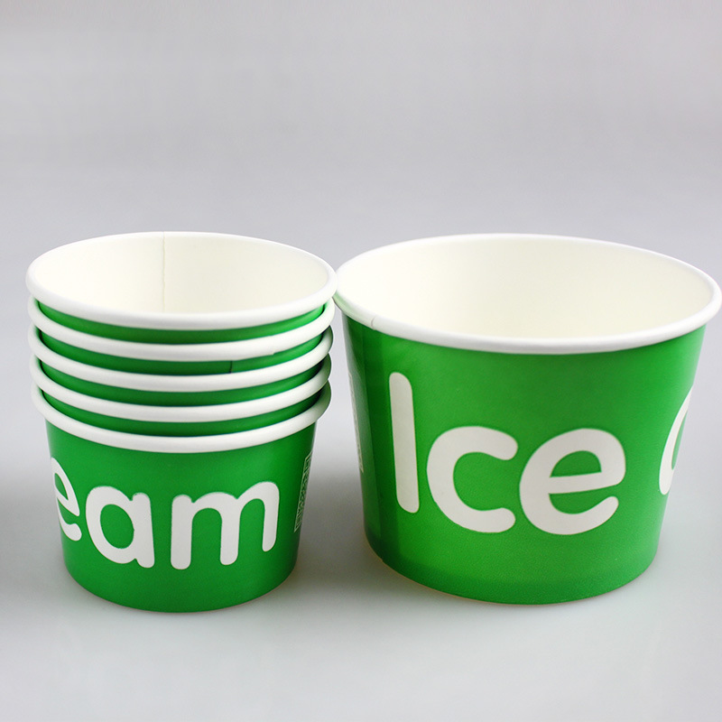 Disposable Ice Cream Paper Bowls 3