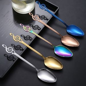 7.36 Inch Music Note Spoon 9