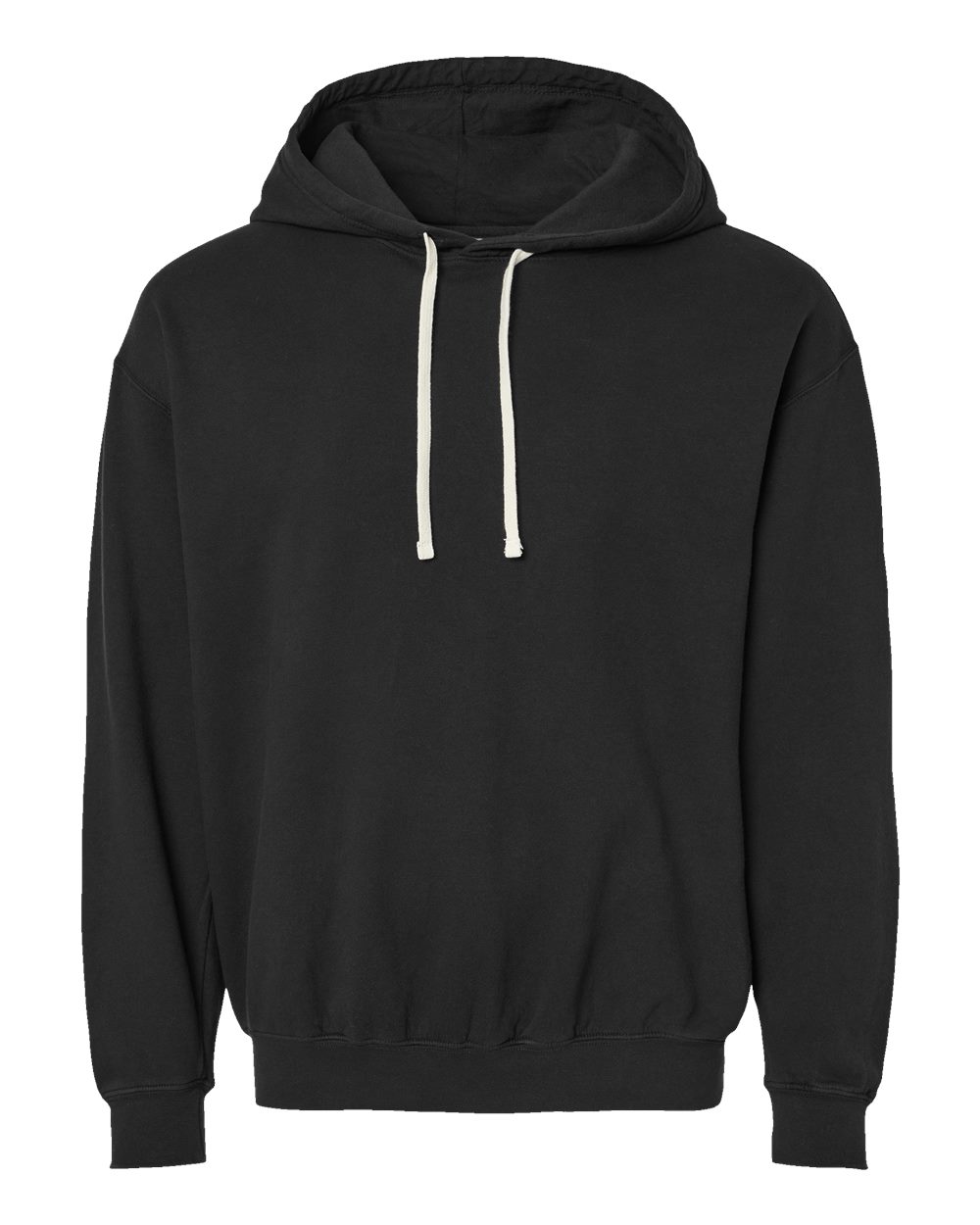Unisex Garment-Dyed Lightweight Hooded Sweatshirt - 1467 17