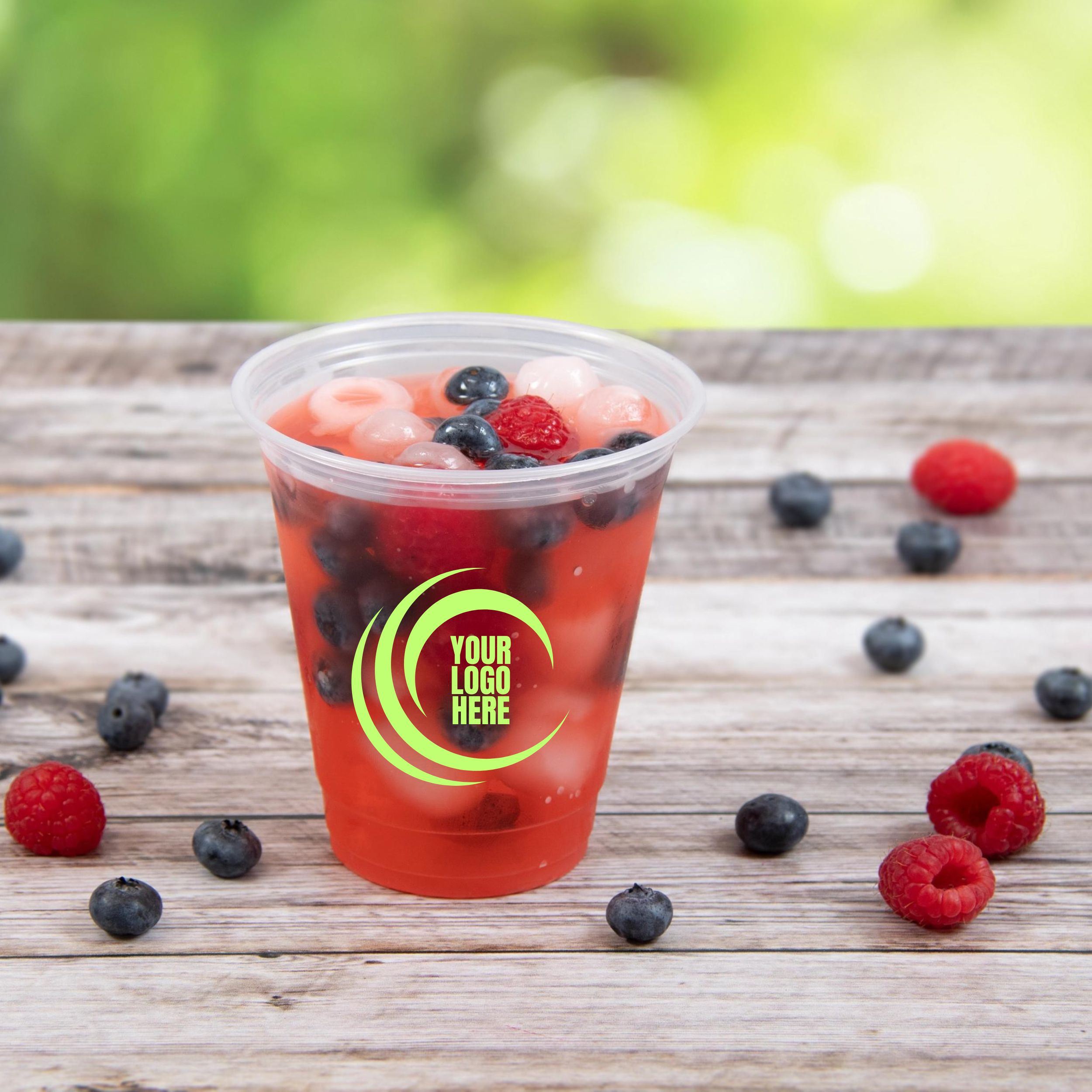 12 oz. Clear Cup 1