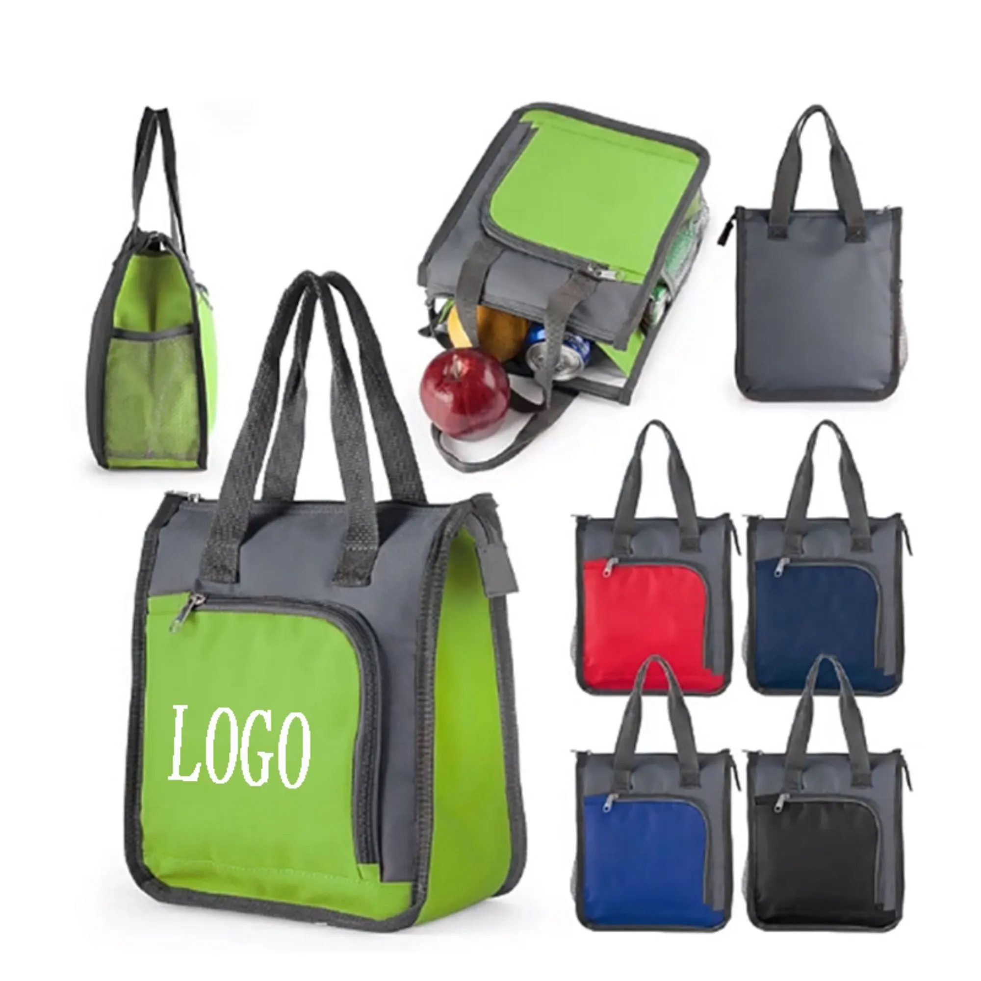 Insulated Tote Lunch Bag 1