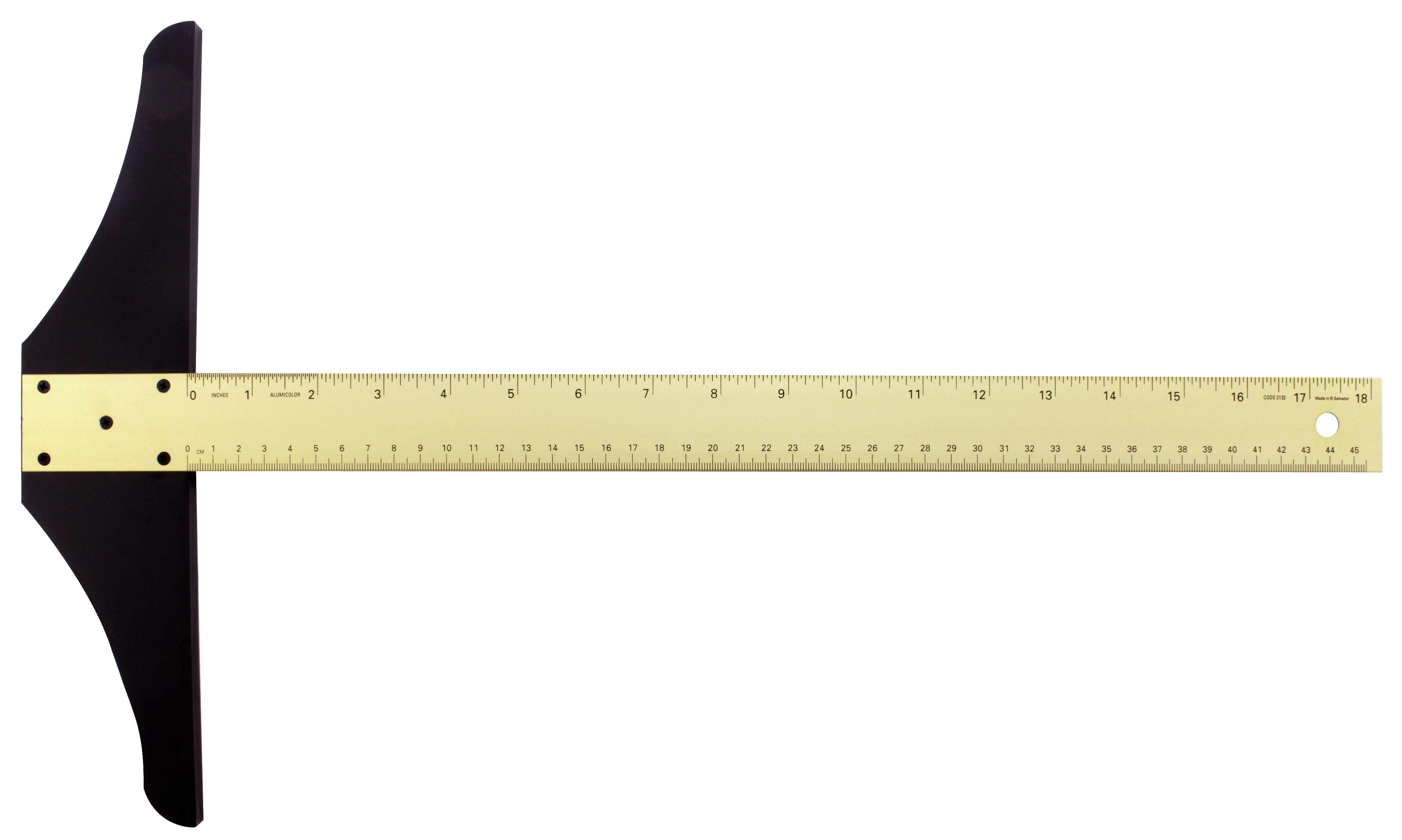 18" Standard T-Square 5