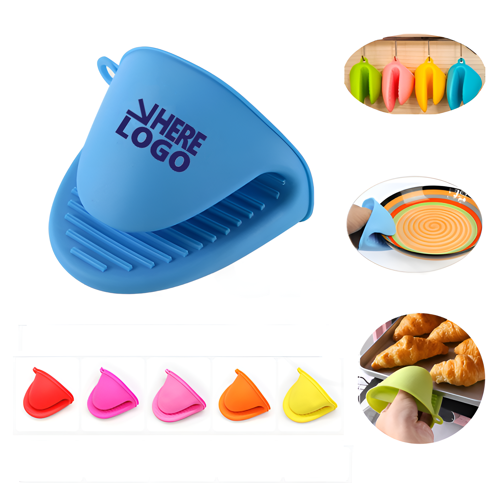 Silicone Oven Pinch Mitts 2