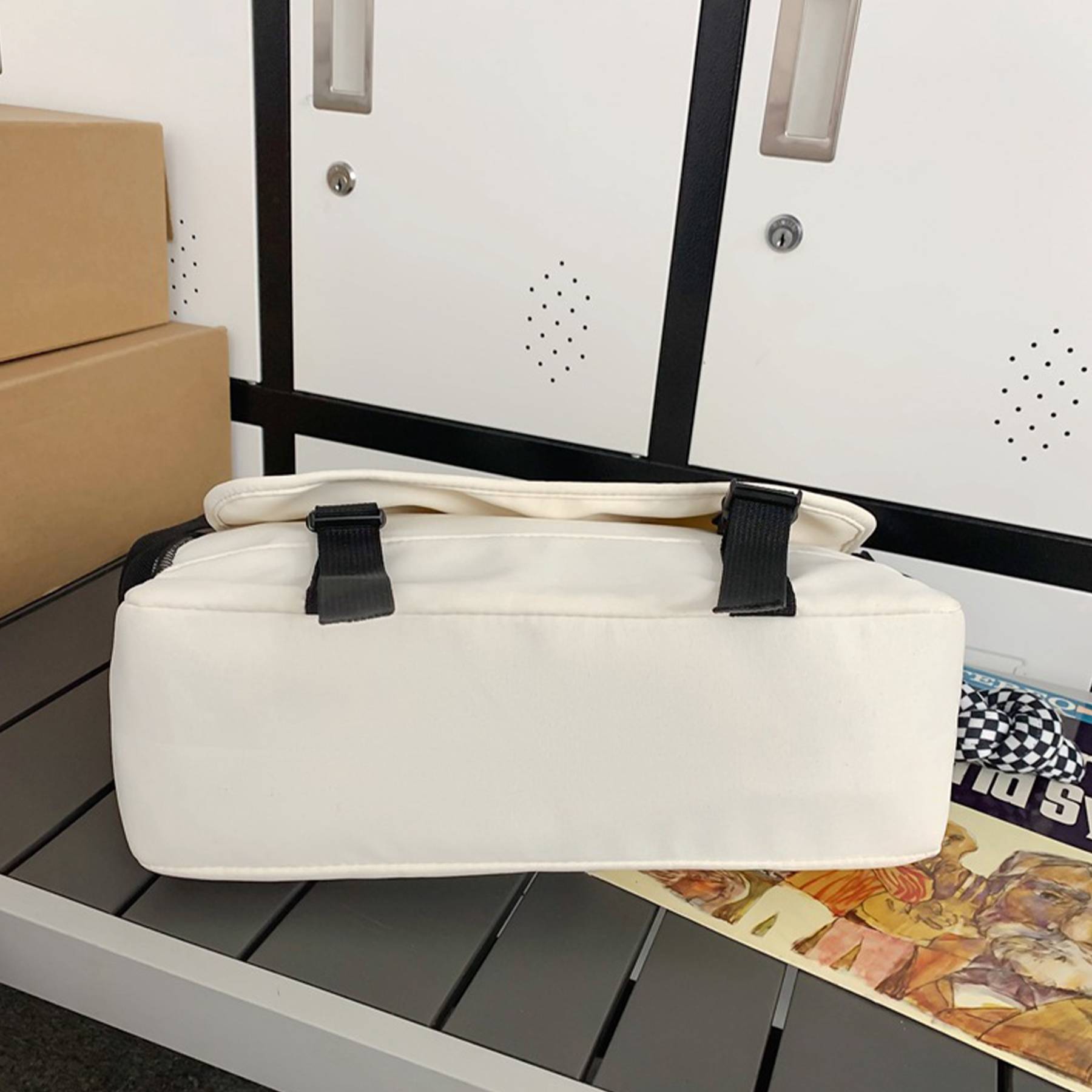 Nylon casual shoulder crossbody bag 2