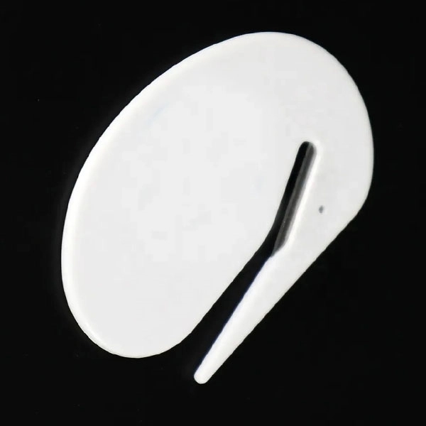 Oval Plastic Letter Openers Envelope Slitters 7