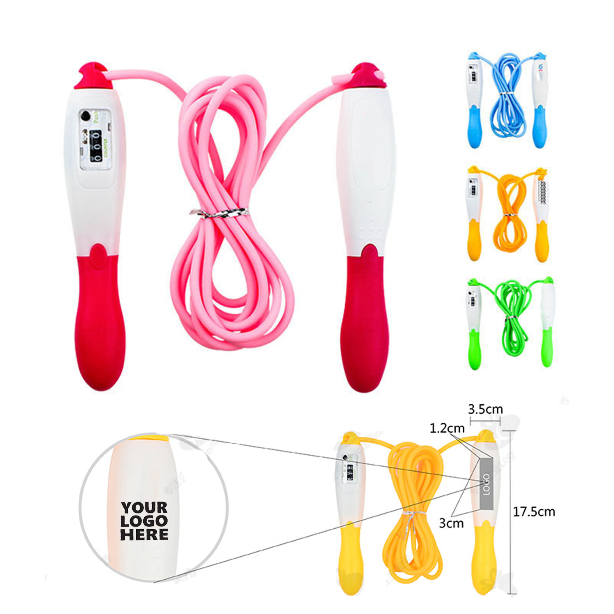Digital Counting Jump Rope 1