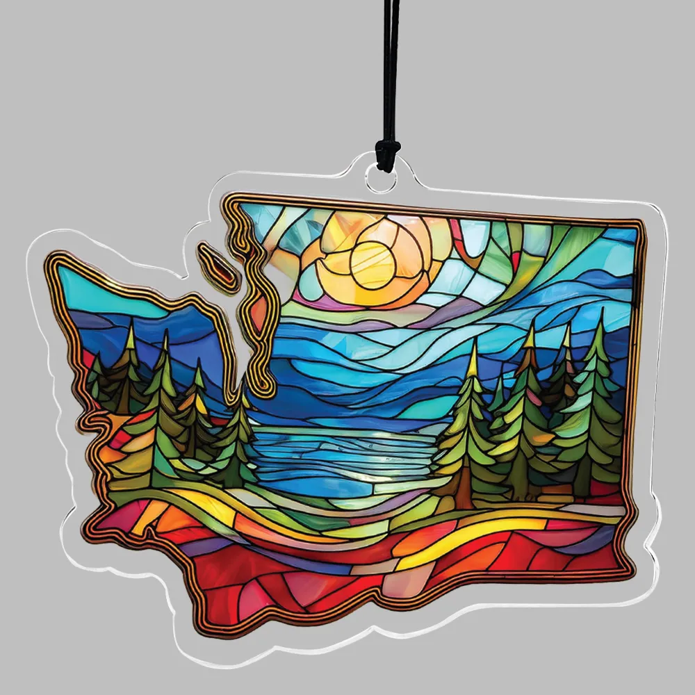 1/8" Ultra Vivid Acrylic Sun Catcher 8