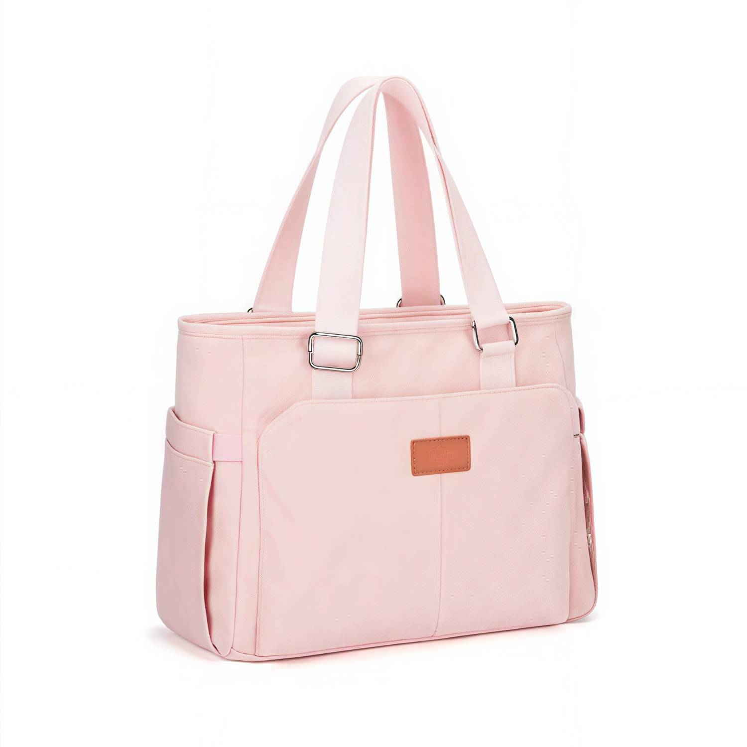 9L Oxford Insulated Cooler Lunch Bag w/ Pockets for Office 4
