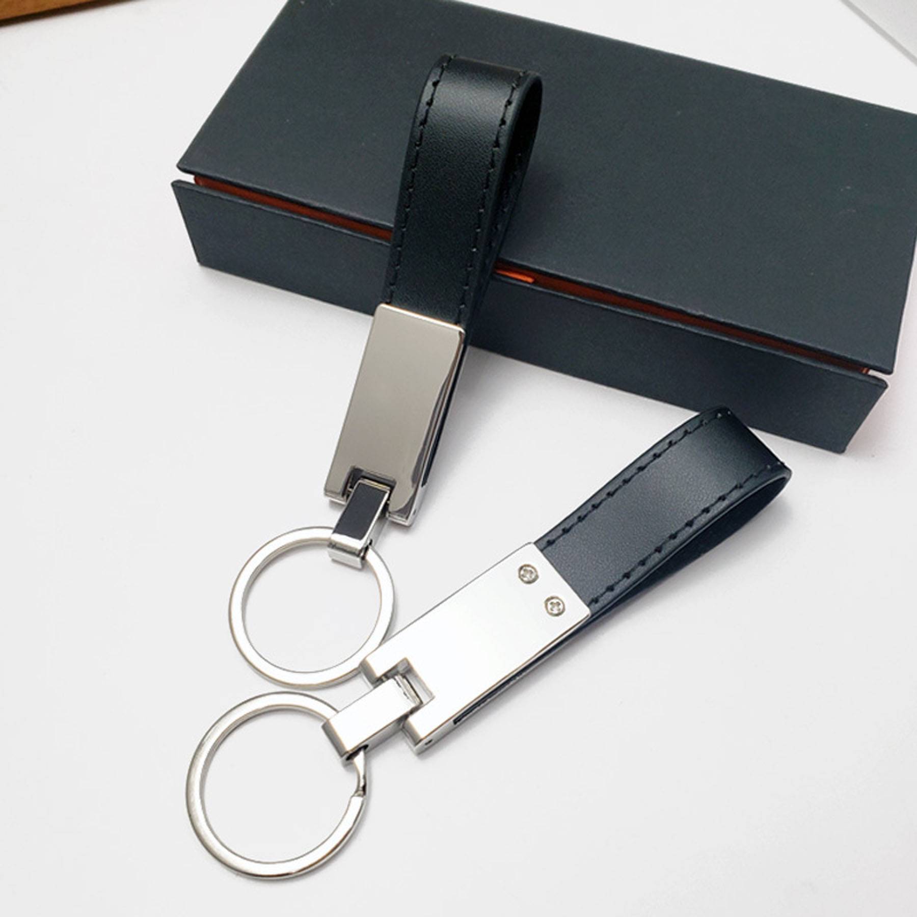 Leather Keychain for Men/Women 4