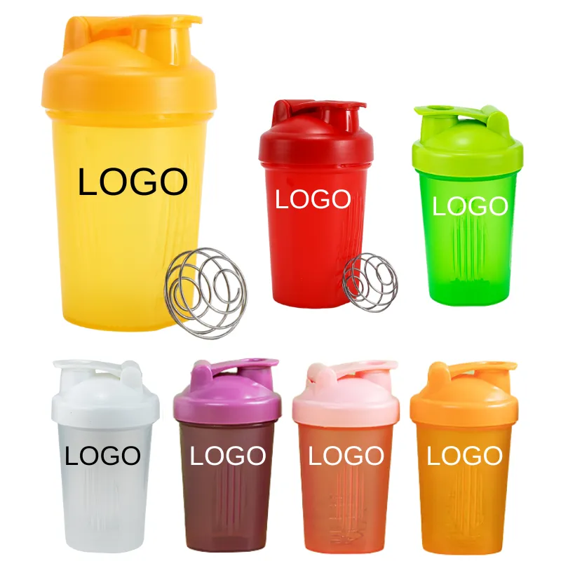 14oz Protein Shaker Bottle 16