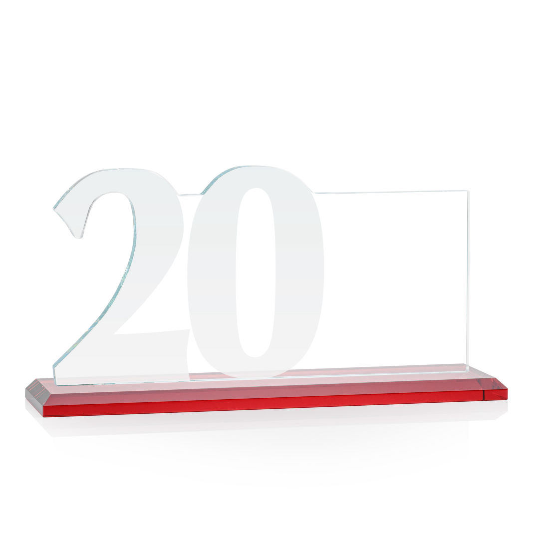 Hazelton VividPrint™ Award - Red 3