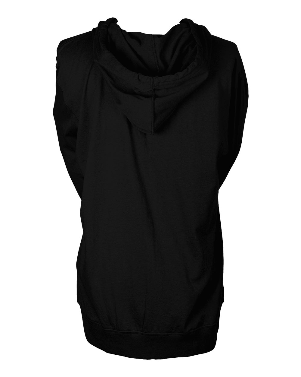 Beach Full-Zip Hooded Long Sleeve T-Shirt