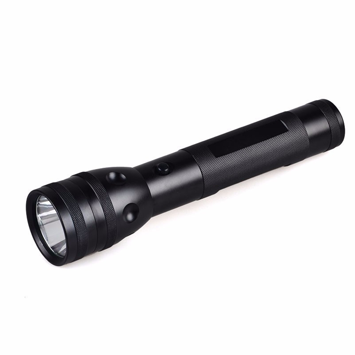 Heavy-Duty LED Flashlight - 3 Modes & Waterproof High-Lumen 7