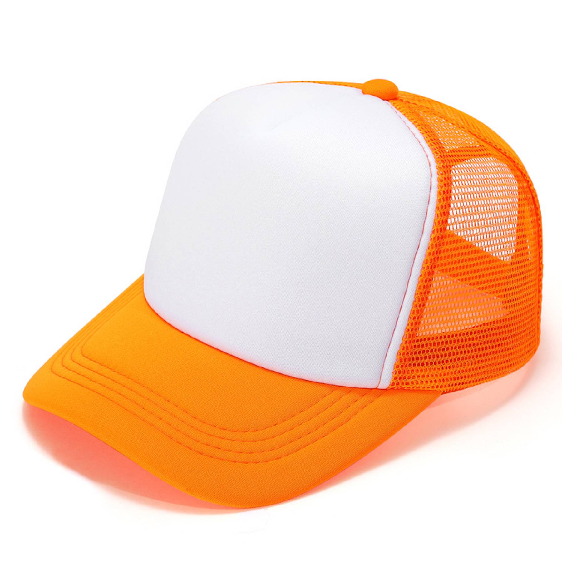5 Panel Foam Trucker Hat 4