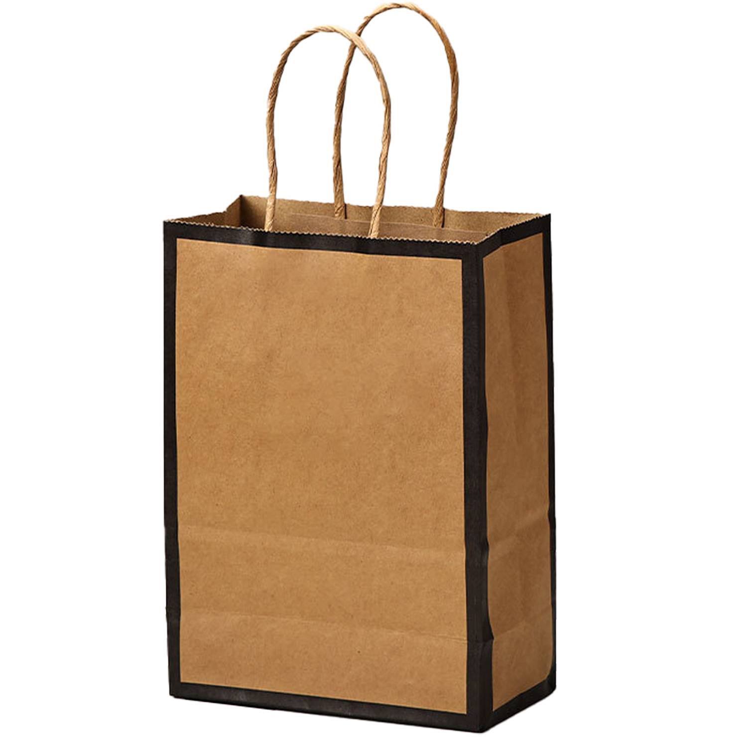 Kraft Paper Shopping Bag 5