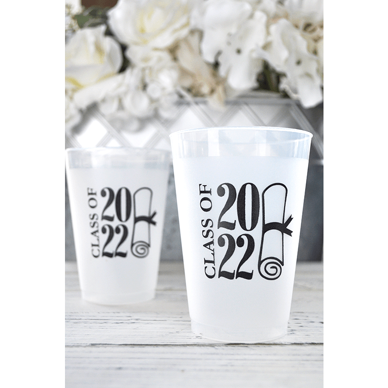 12oz Custom Frosted Cups 8