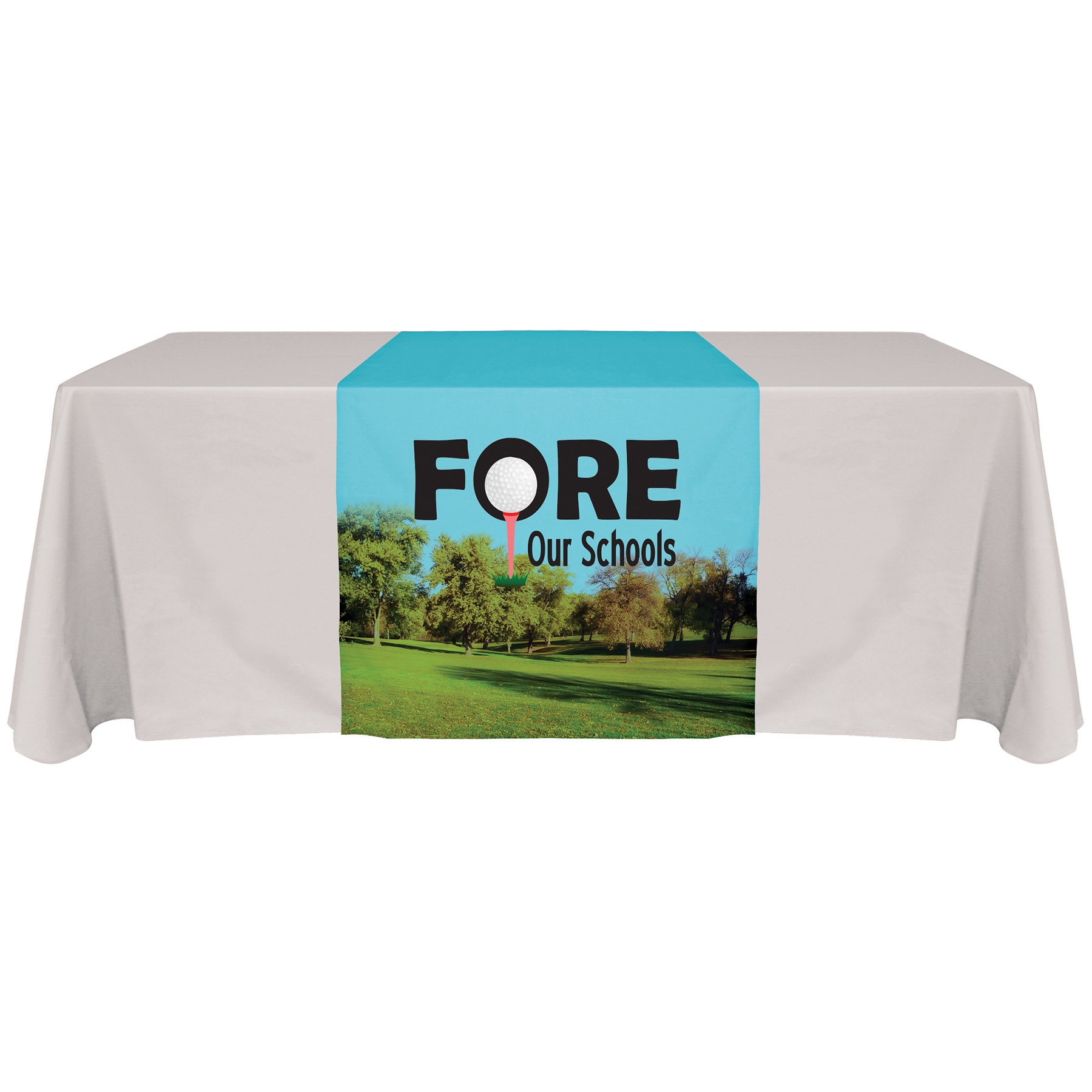 30" x 90" Digitally Printed Table Runners 5