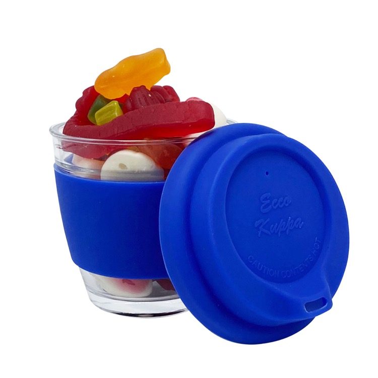 Jelly Party Mix in Venice Glass Coffee Cup 12