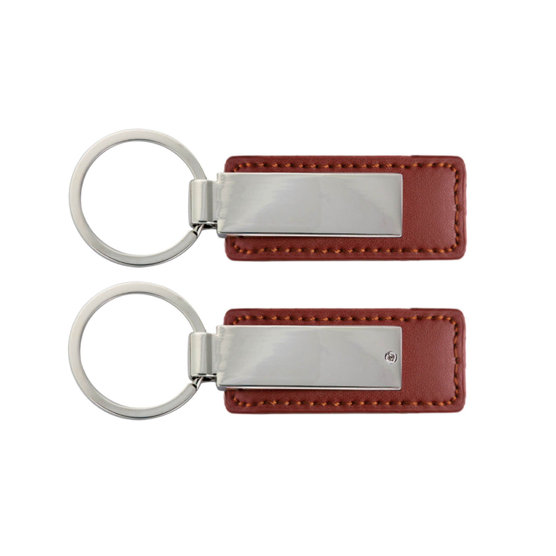 Leatherette with Rectangular Metal Key Tag - Close Out 7