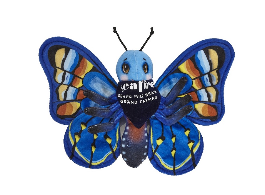 Imagination Series Butterfly Blue 1