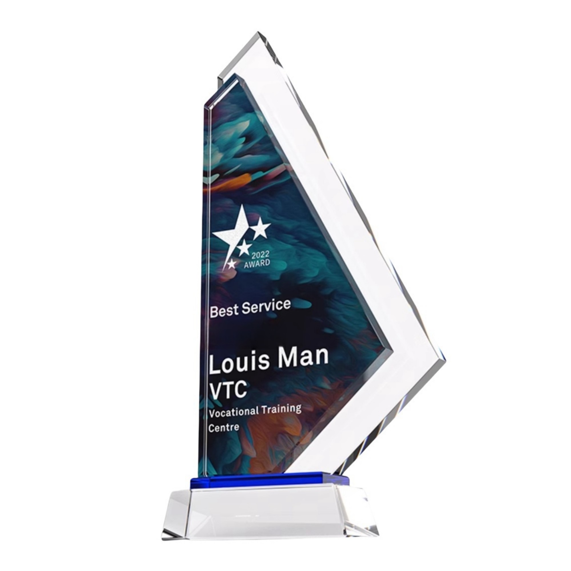 Sail Crystal Trophy 2