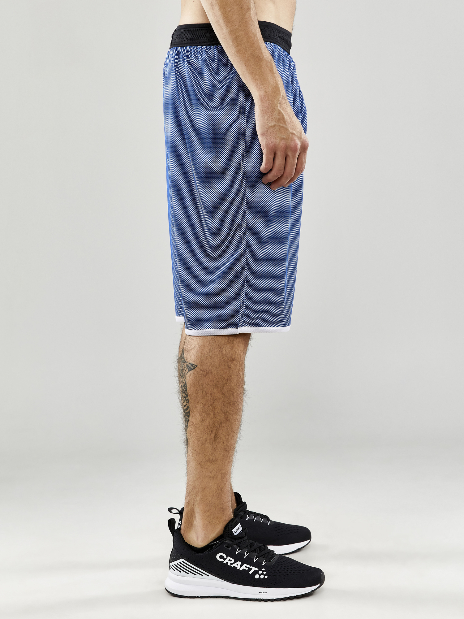 PROGRESS REVERSIBLE BASKET SHORTS M 22