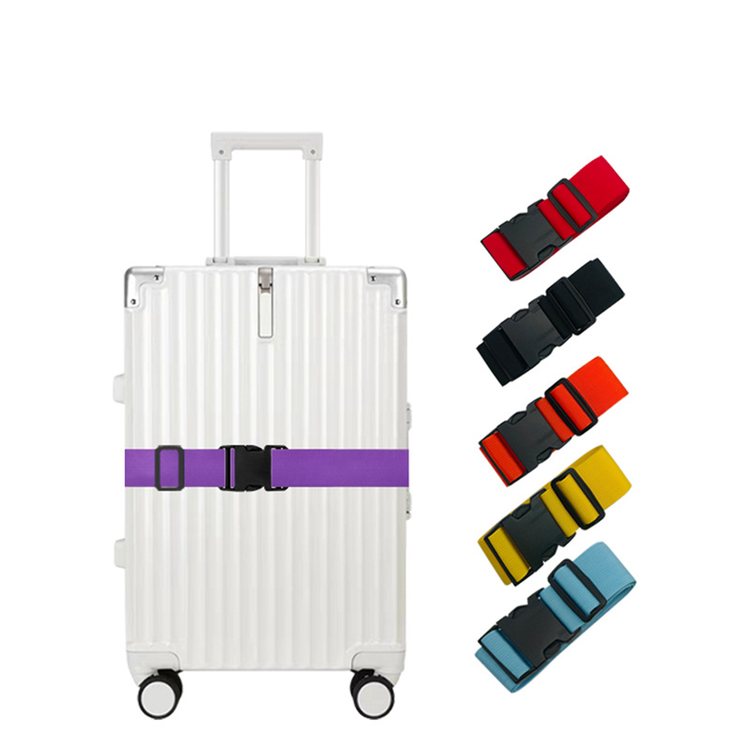 Luggage Strap w/ Lock 1