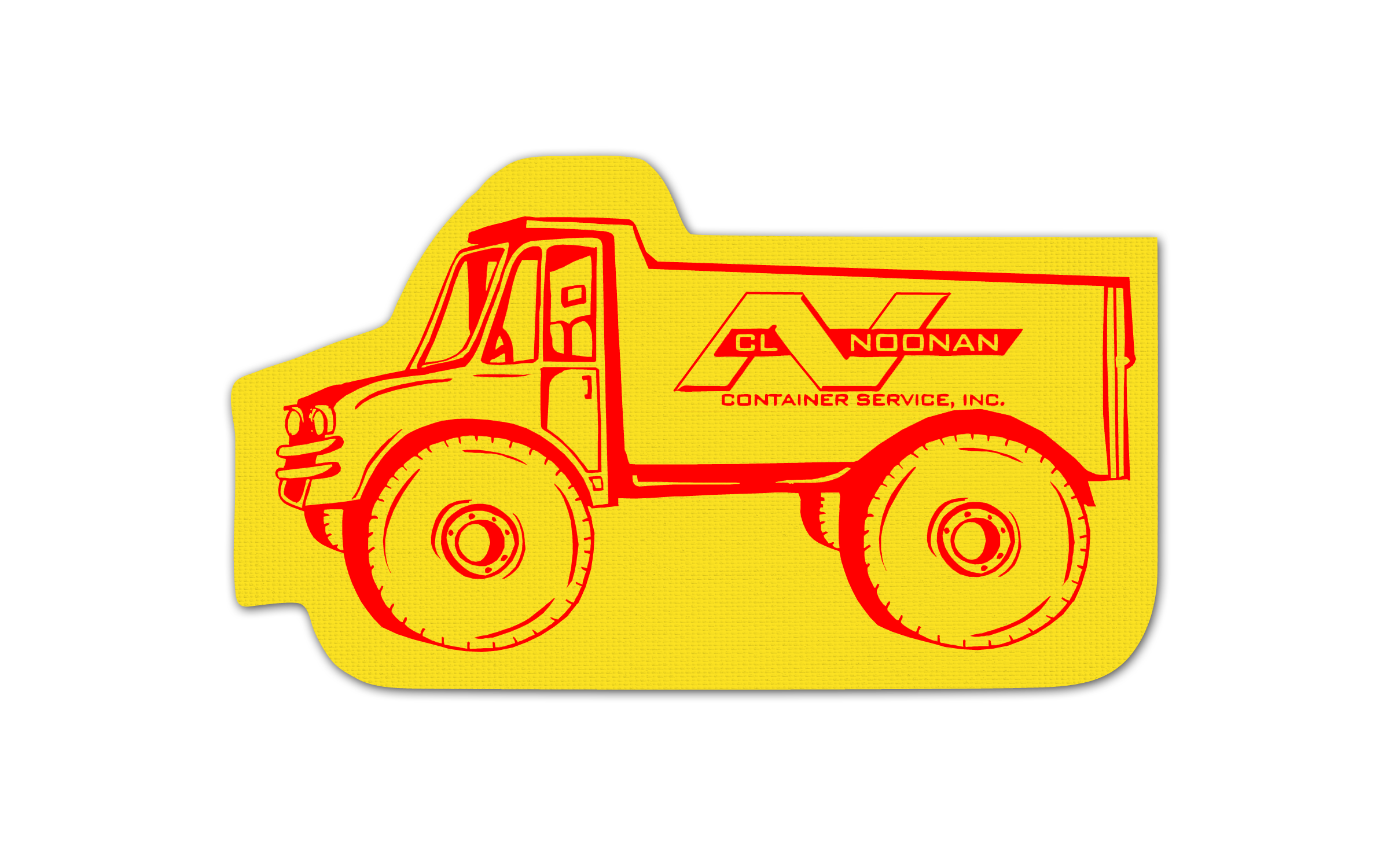 Dump Truck Vinyl Jar Opener 91