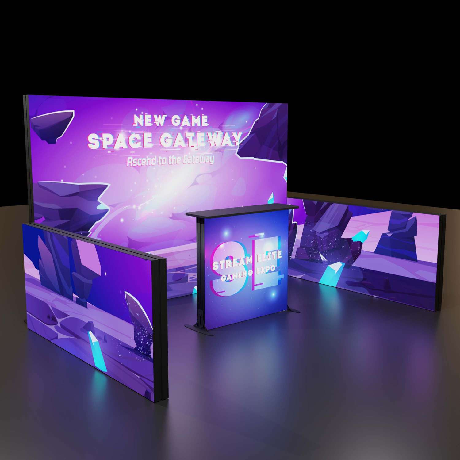 8'H Astra Modular Display Kit 1