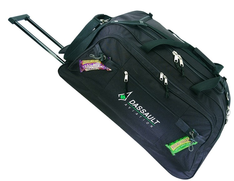 Rolling Duffel Bag 3