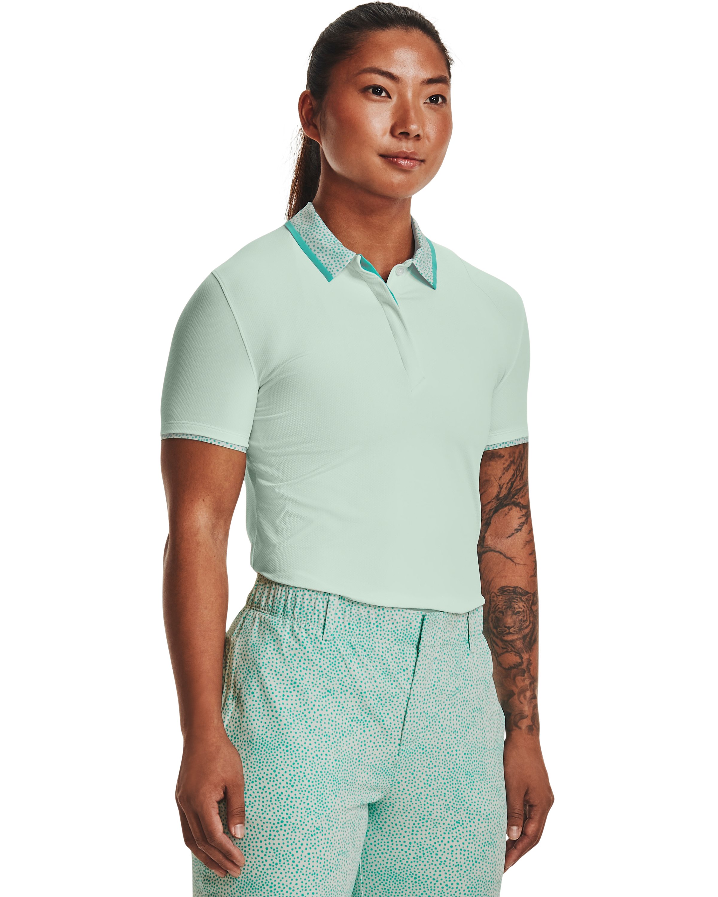 UA Iso-Chill Women's Polo Short Sleeve 3