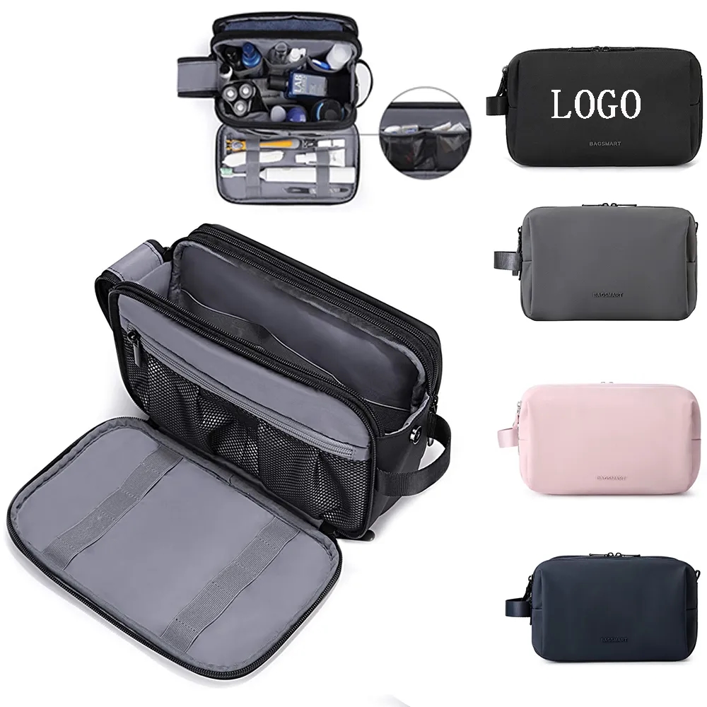 Water-resistant Shaving Bag 1