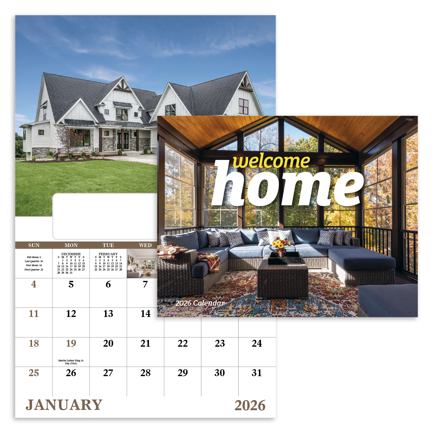 Good Value™ Welcome Home - Window Calendar 15